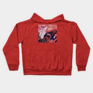 Pink Flamingos Kids Hoodie